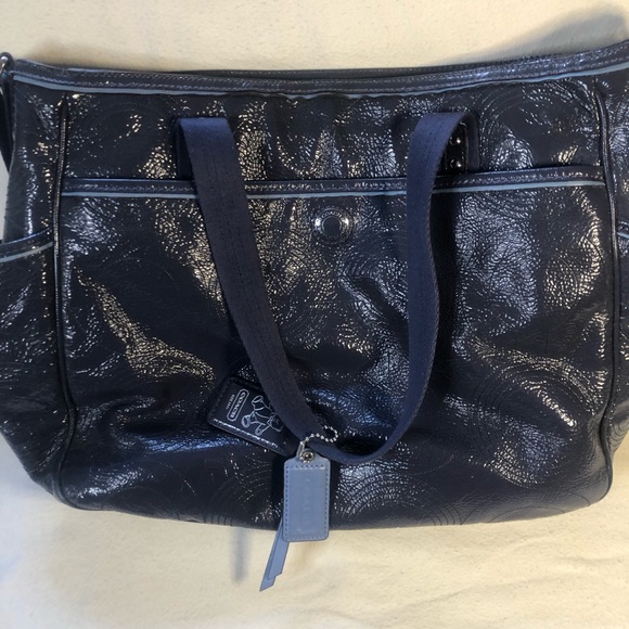 Authentic Coach baby bag. - Picture 9 of 9